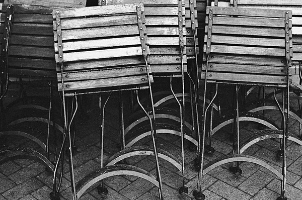 Tables and Chairs (Eastern Market) #9 - Around Town (DC)
