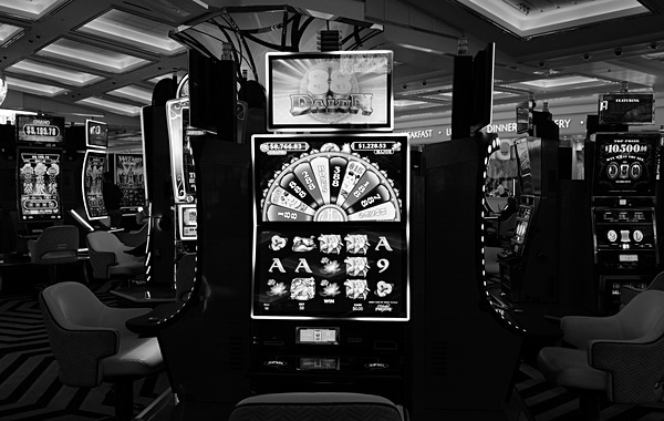 Resorts World #4 - Digital Black and White Images