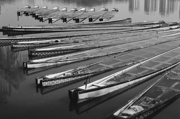 Boats (Changfeng Park) #7 - Shanghai