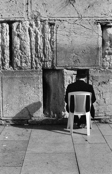 Western Wall (Jerusalem) - People