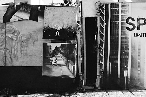 Grafitti (Tel Aviv) #7 - Israel and Middle East