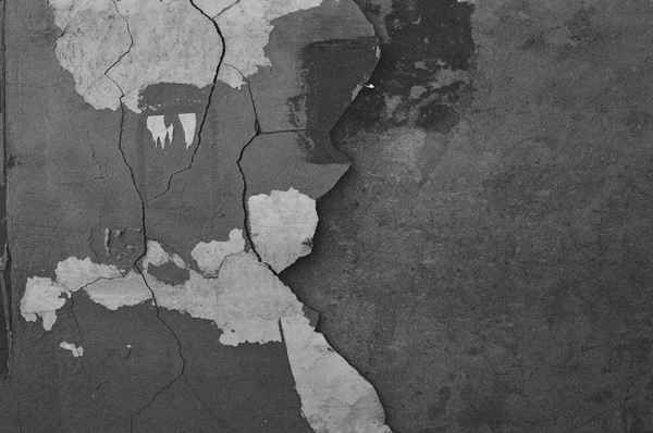 Wall (Beijing Hutong) - China