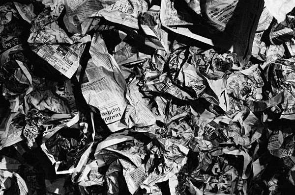 Crumpled Paper (JuMing) #1 - Taiwan