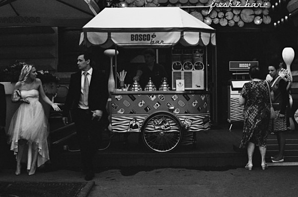Bosco Bar (Mocsow) - People