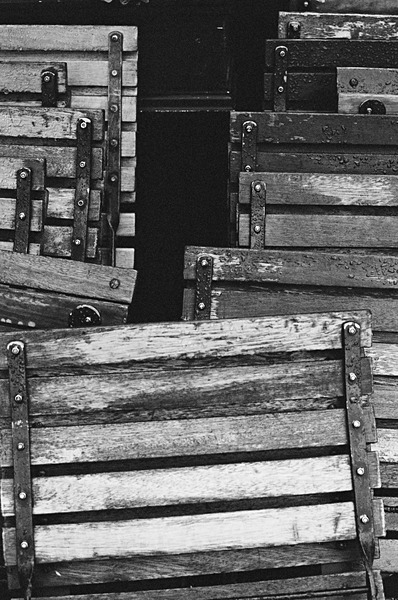 Tables and Chairs (Eastern Market) #7 - Around Town (DC)