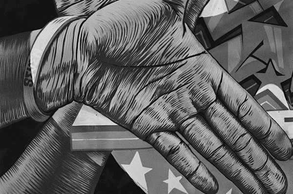 Open Hand (798) - Beijing 798