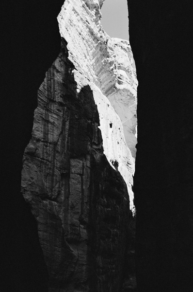 Siq (Petra) #4 - Petra