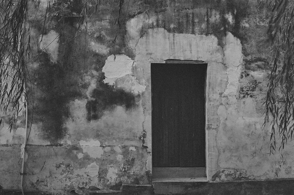 Wall (Wuzen) #11 - Chinese Water Towns