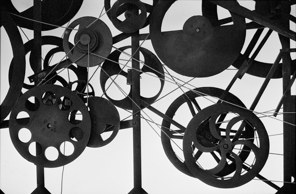 Kinetic Sculpture (Paris) #1 - Europe