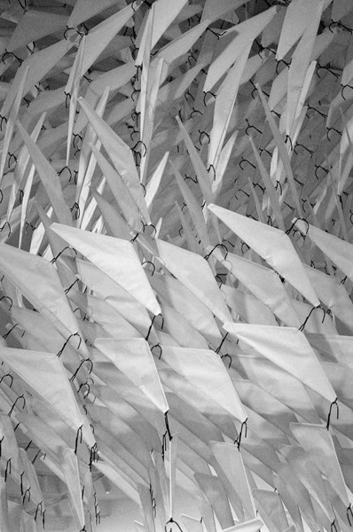 White Hangers (Hirshhorn) #2 - Around Town (DC)