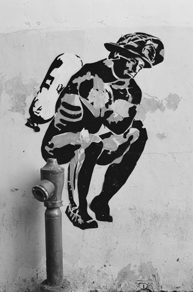Fire Fighter (Tel Aviv) - People