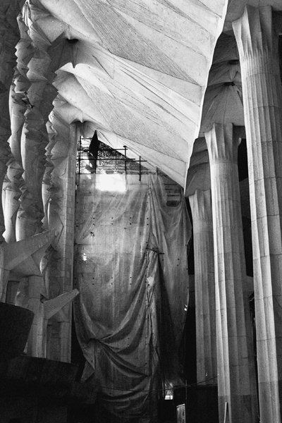 Sagrada Familia (Barcelona) #2 - Interiors