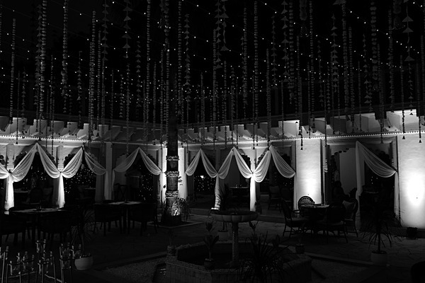 Wedding (Taj Usha Kiran Palace, Gwalior) #2 - Digital Black and White Images