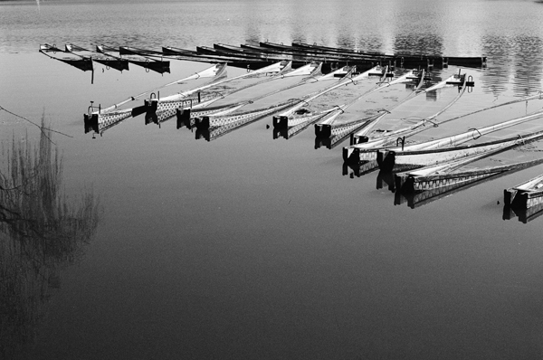 Boats (Changfeng Park) #19 - Shanghai