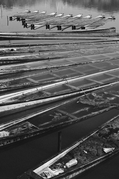 Boats (Changfeng Park) #6 - Shanghai