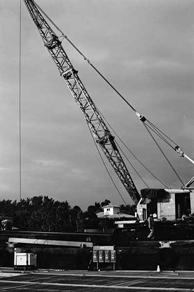 Construction (Miami Causway) #3 - North America