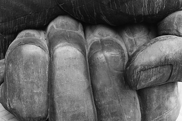 Closed Fist (798) - Beijing 798