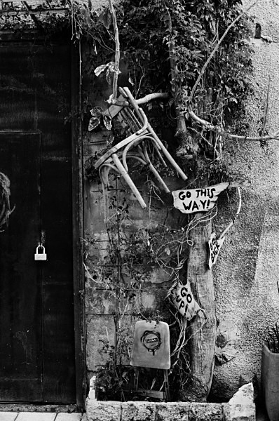 Go This Way (Tel Aviv) - Israel and Middle East