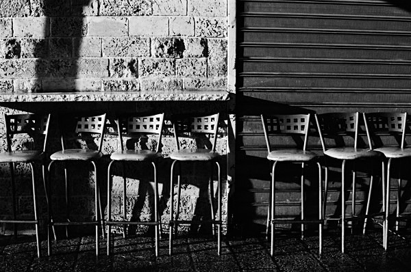Chairs (Tel Aviv) #3 - Israel and Middle East