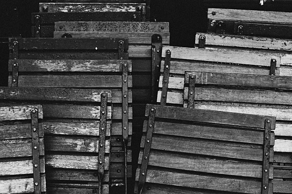 Tables and Chairs (Eastern Market) #5 - Around Town (DC)