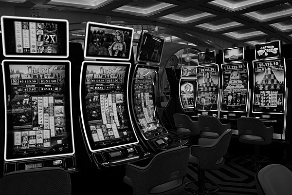 Resorts World #2 - Digital Black and White Images