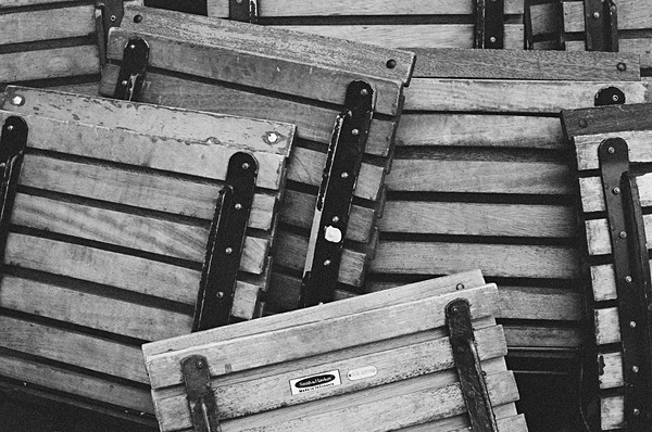 Tables and Chairs (Eastern Market) #2 - Around Town (DC)