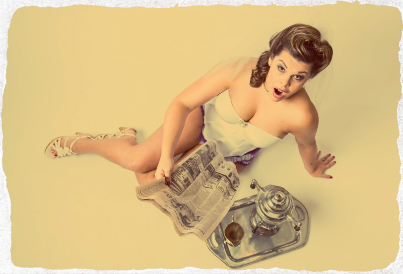  - CHERRY PIE PINUPS
