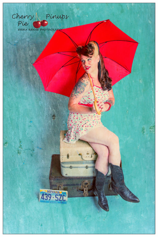  - CHERRY PIE PINUPS