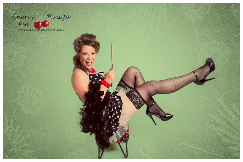  - CHERRY PIE PINUPS