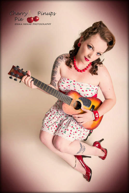  - CHERRY PIE PINUPS