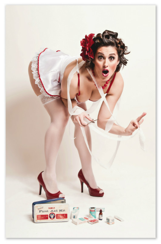  - CHERRY PIE PINUPS
