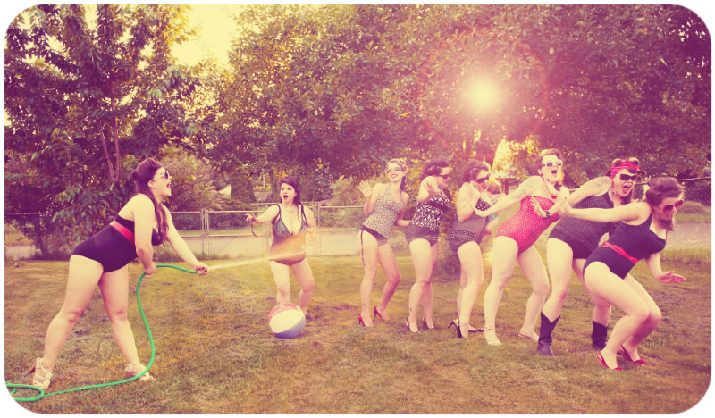  - CHERRY PIE PINUPS