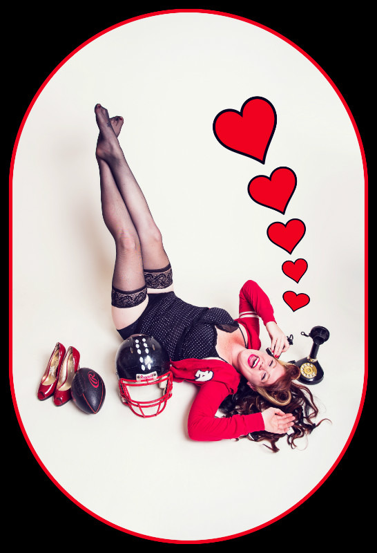  - CHERRY PIE PINUPS