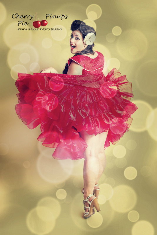  - CHERRY PIE PINUPS