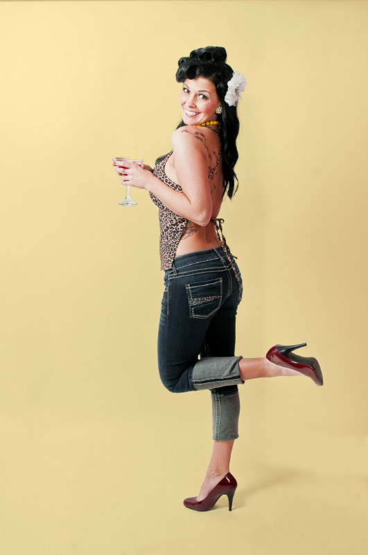  - CHERRY PIE PINUPS