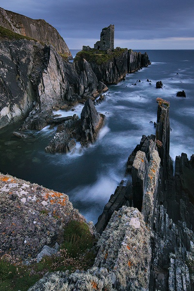 Dun an Oir - Vertical Format