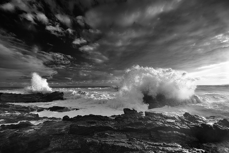 Guileen, Co. Cork, black and white