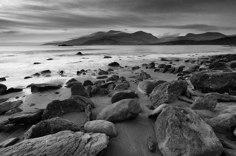 Cappagh, black and white