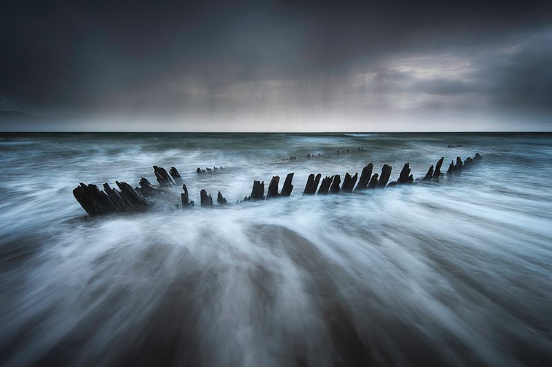 Wreck of the Sunbeam, Rossbeigh, Co. Kerry
