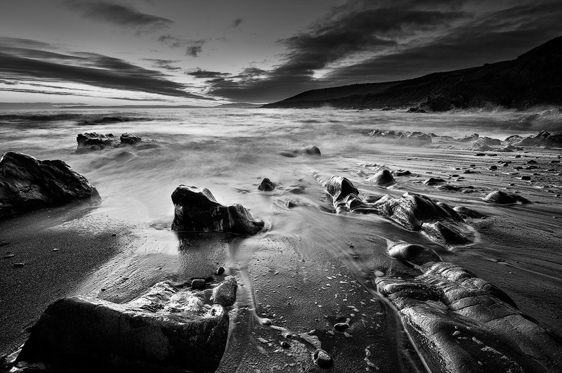 Guileen, Co. Cork, black and white