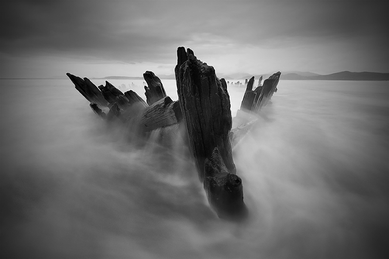 wreck of the sunbeam, Rossbeigh, Co. Kerry