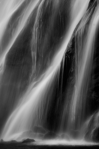 Powerscourt Waterfall - Vertical Format