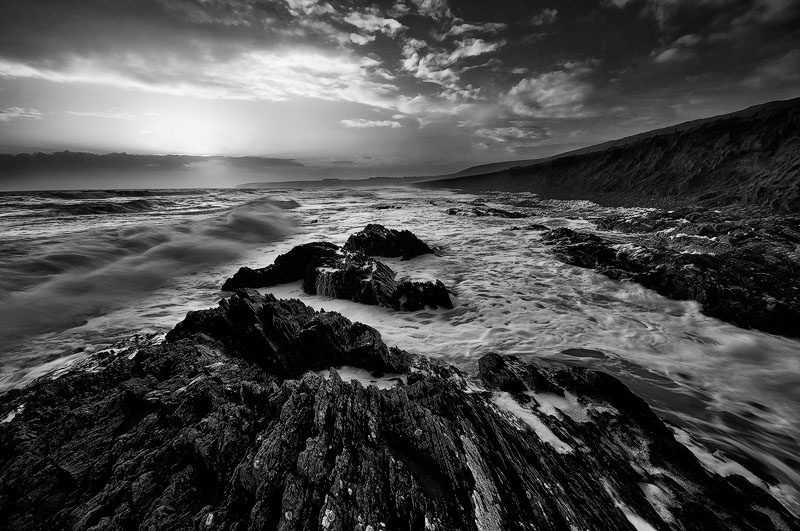 Ballybrannigan, black and white