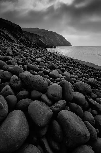 Minard, black and white