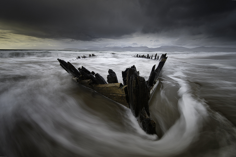 Wreck of the Sunbeam, Rossbeigh, Co. Kerry