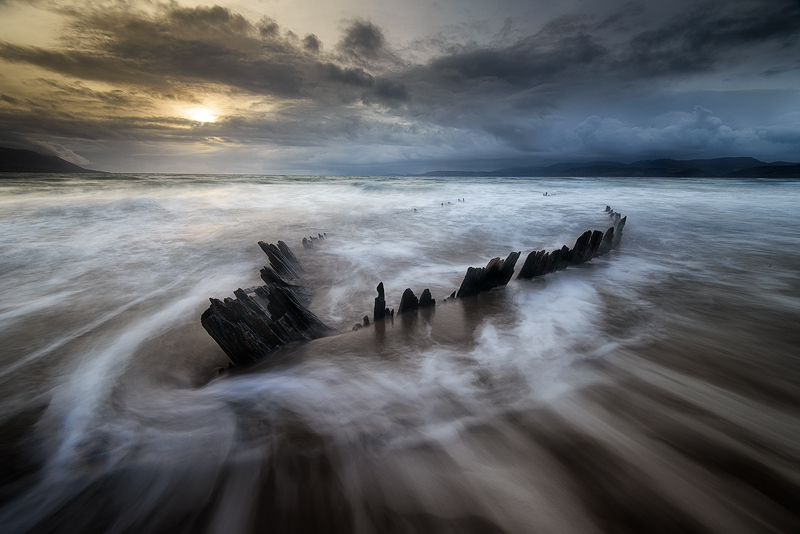 Wreck of the Sunbeam, Rossbeigh, Co. Kerry