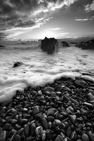 Guileen, Co. Cork, black and white