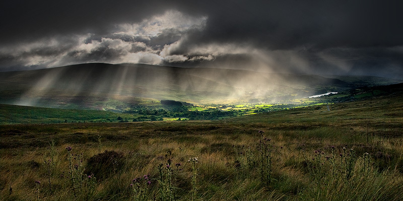 Dublin Mountains2 - Wide Format