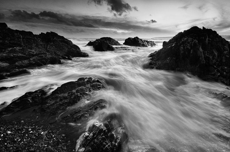 Ballybrannigan, black and white