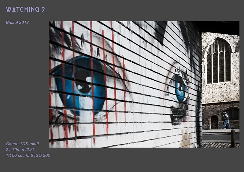 watching 2 - Street Art & Graffiti